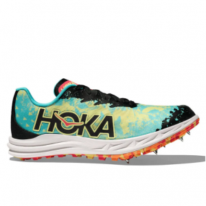 unisex - crescendo xc spikes shoes in cielo blue/yuzu