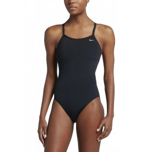 lingerie tank one piece swimsuit in black