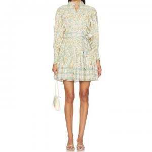 karlie mini dress in beige