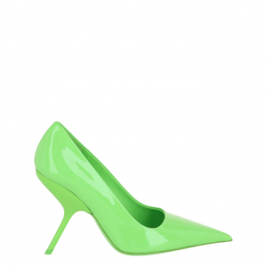 eva x5 pantent leather pumps