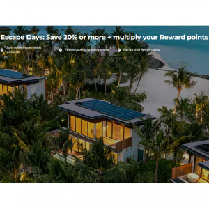 Leisure Getaways: Save 20% or More + Multiply Your Reward Points @ All Accor Hotel Greater China