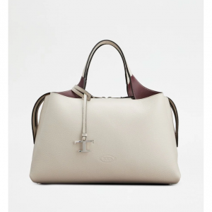 bauletto bag in leather medium