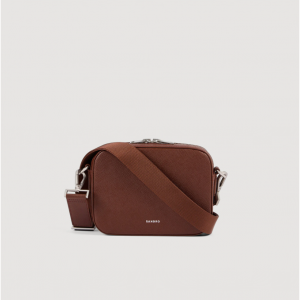 Small reconstituted leather bag