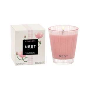 Himalayan Salt & Rosewater Candle