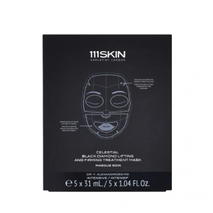 Celestial Black Diamond Lifting and Firming Treatment Mask Box