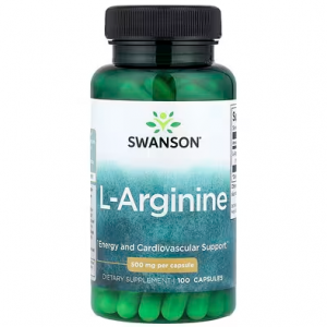 Swanson Vitamins, L-Arginine