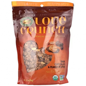 Premium Organic Granola, Dark Chocolate & Peanut Butter