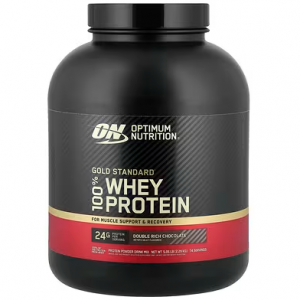 100% Whey Protein, Double Rich Chocolate