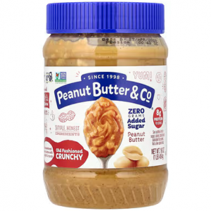 Peanut Butter & Co., Old Fashioned Crunchy, Peanut Butter