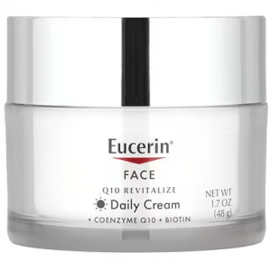 Eucerin, Face, Q10 Revitalize Daily Cream, Fragrance Free