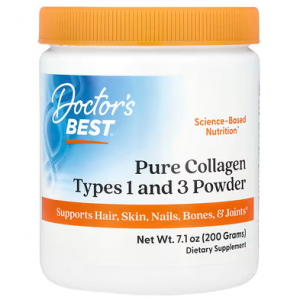 Doctor's Best, Pure Collagen Types 1 and 3 Powder