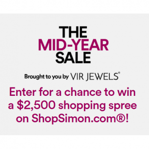THE MID-YEAR SALE: thousands of brands, up to 85% off at SHOP SIMON!