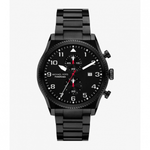 超大尺寸全黑全景腕表