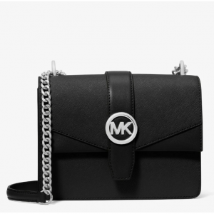 greenwich small saffiano leather crossbody bag