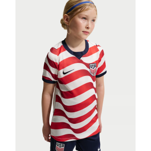 USMNT 2026 Stadium Home Big Kids' Nike Dri-FIT Soccer Replica Jersey