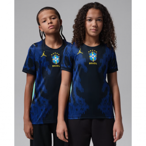 Brazil National Team 2026 Stadium Away Big Kids' Nike Dri-FIT Soccer Jersey