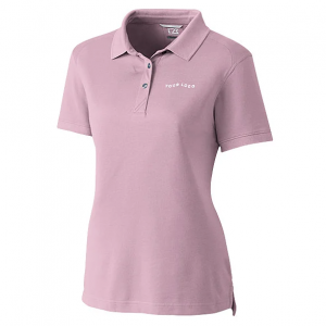 女士 Advantage 三混纺珠地网眼 Polo 衫