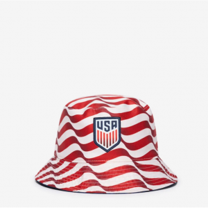 USA National World Cup Soccer Reversible Bucket Hat