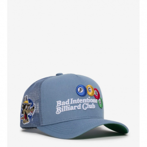 Bad Intentions Twill Trucker Hat