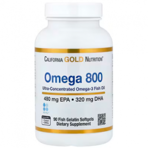 Omega 800 超濃縮 Omega-3 魚油