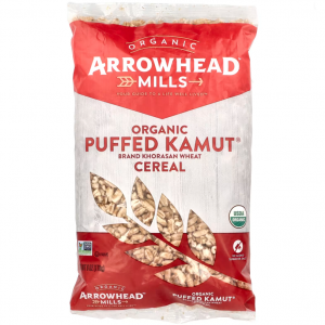 Arrowhead Mills 有機卡姆小麥（Kamut）膨化麥片
