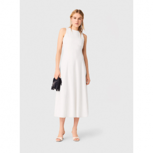 Backless midi dress