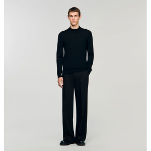 Mock neck sweater
