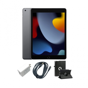 蘋果 10.2 英寸 iPad 9（帶保護殼）（2021 年款）