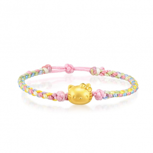 「Hello Kitty」足金手鏈