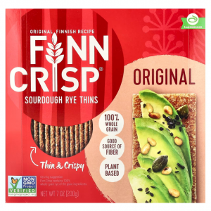 Finn Crisp, Sourdough Rye Thins, Original