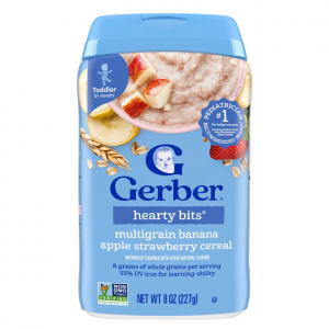 Gerber, Hearty Bits, MultiGrain Cereal
