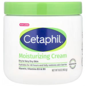 Cetaphil, Moisturizing Cream, Fragrance Free,