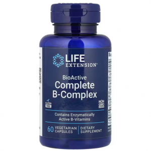Life Extension, BioActive Complete B-Complex