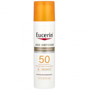 Eucerin, Age Defense, Lightweight Sunscreen Lotion For Face