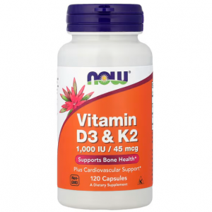 NOW Foods, Vitamin D3 & K2
