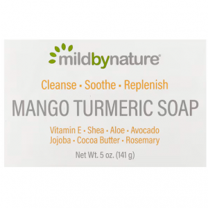 Mild By Nature, Bar Soap, Mango Turmeric