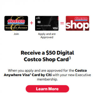 Join Costco Today & Get a Free $50 Digital Shop Card!
