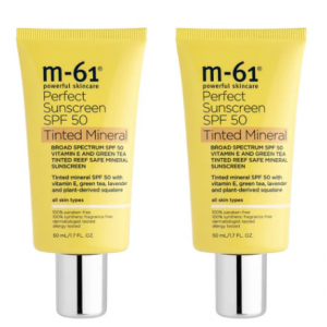 M-61  Perfect Tinted Mineral Sunscreen Set SPF 50