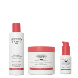 Receive a free Regenerating Mask (75ml) & scrunchie when you spend $80!