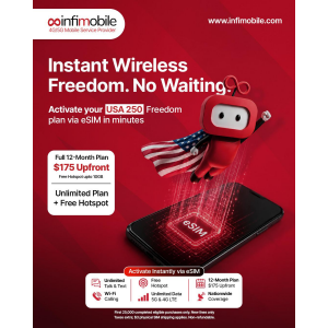 The Ultimate Phone Bill Hack: Infimobile's True Unlimited Annual Plan is Only $175