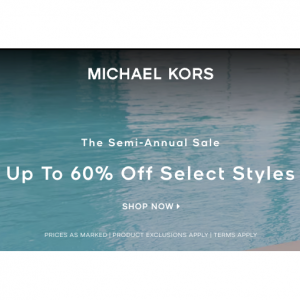 Semi-Annual Sale: Enjoy Up To 60% Off