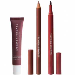 Summer Fridays Essential Lip Kit: Toffee (Worth £66.00)