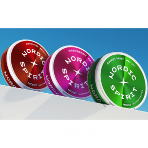 Stock Up & Save: Get 40% Off Nordic Spirit Pouches or 3 Cans for £10!