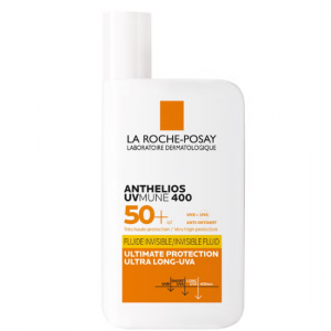 La Roche-Posay Anthelios UVMune 400 Invisible Fluid Non-Perfumed Suncream SPF50+ 50ml