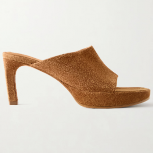BALENCIAGA Fargo suede mules