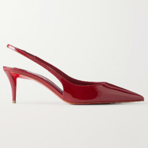 CHRISTIAN LOUBOUTIN Miss Z 60 patent leather pumps