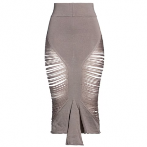 RICK OWENS MIDI SKIRT
