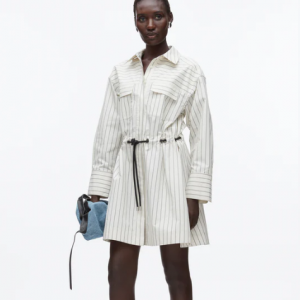 Shirt Dress with Ties