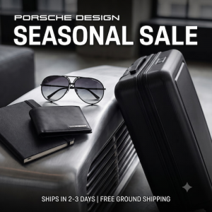Precision Luxury for Less: Inside the Porsche Design Seasonal Sale