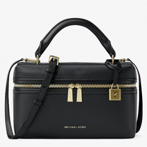 Jana Extra-Small Leather Convertible Crossbody Bag